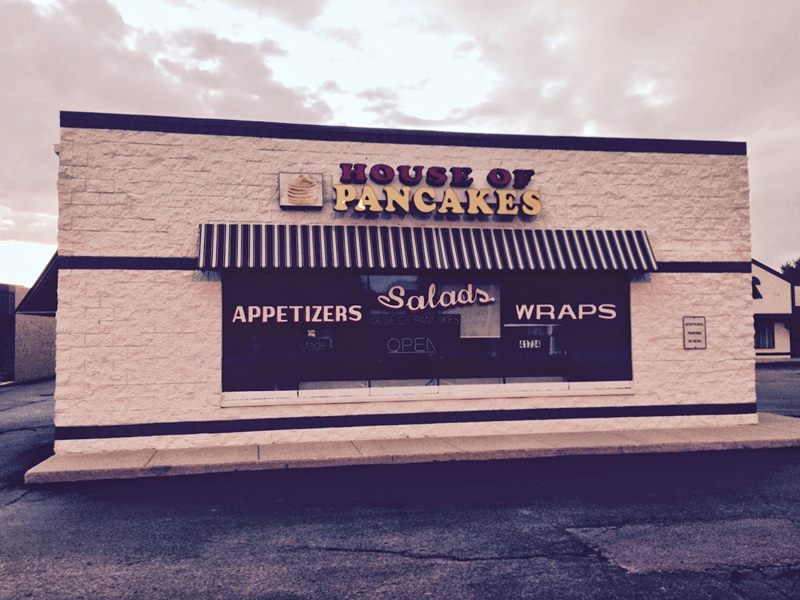 The House Of Pancakes exterior