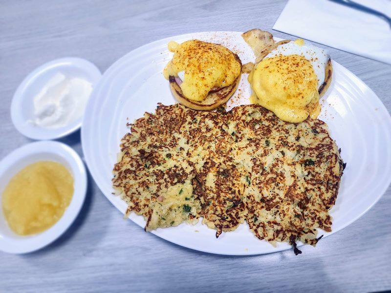 The House Of Pancakes food