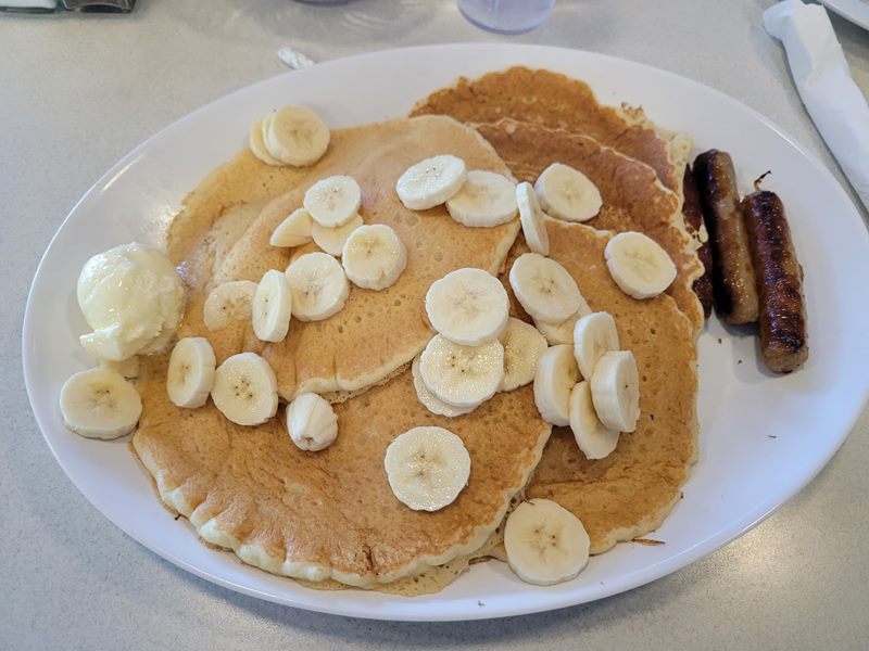 The House Of Pancakes food
