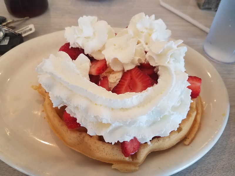 The House Of Pancakes food